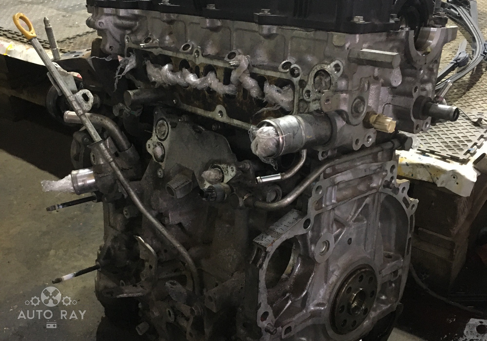 1900026370 Двигатель в сборе 2ADFTV для Toyota RAV4 CA40 (с 2012 по 2019)