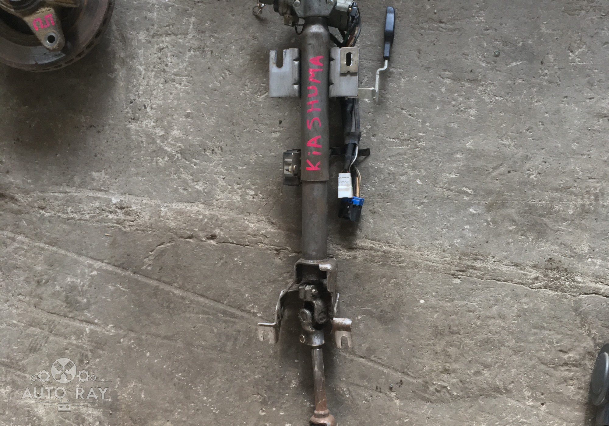 0K2AA32100H Колонка рулевая