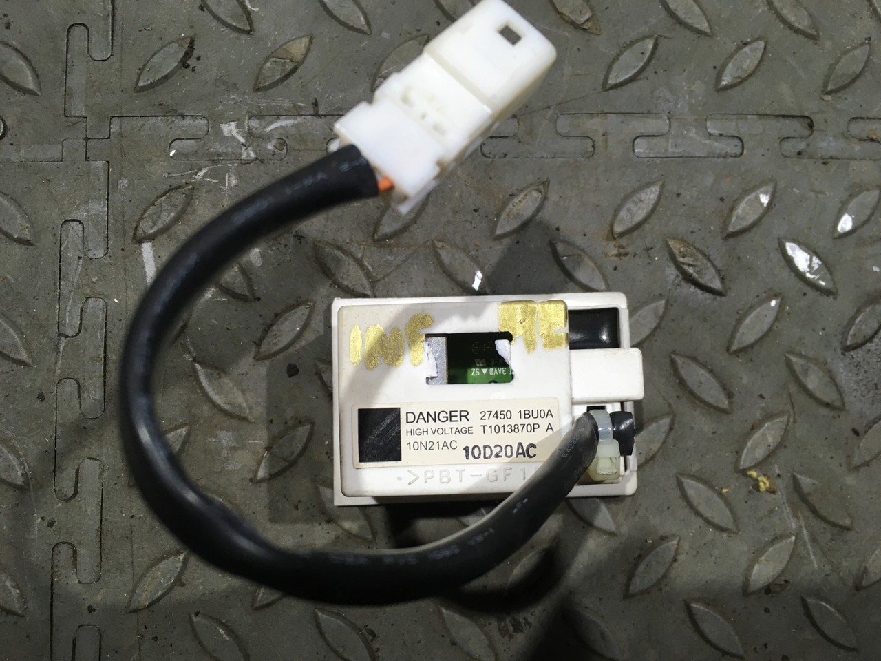 Резистор отопителя / Реостат Infiniti QX56 II