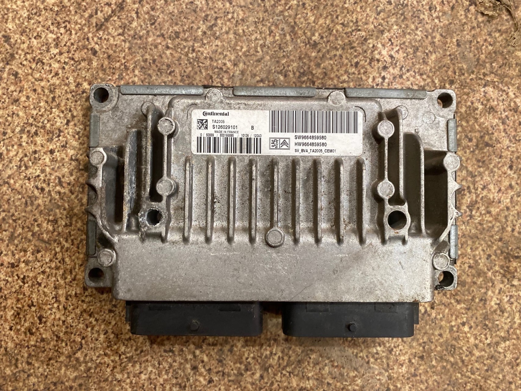 Блок управления АКПП Peugeot 308 I