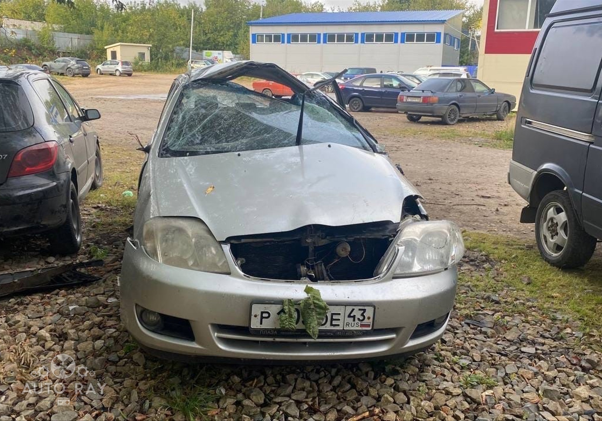 Toyota Corolla E120/E130 2005 г. в разборе