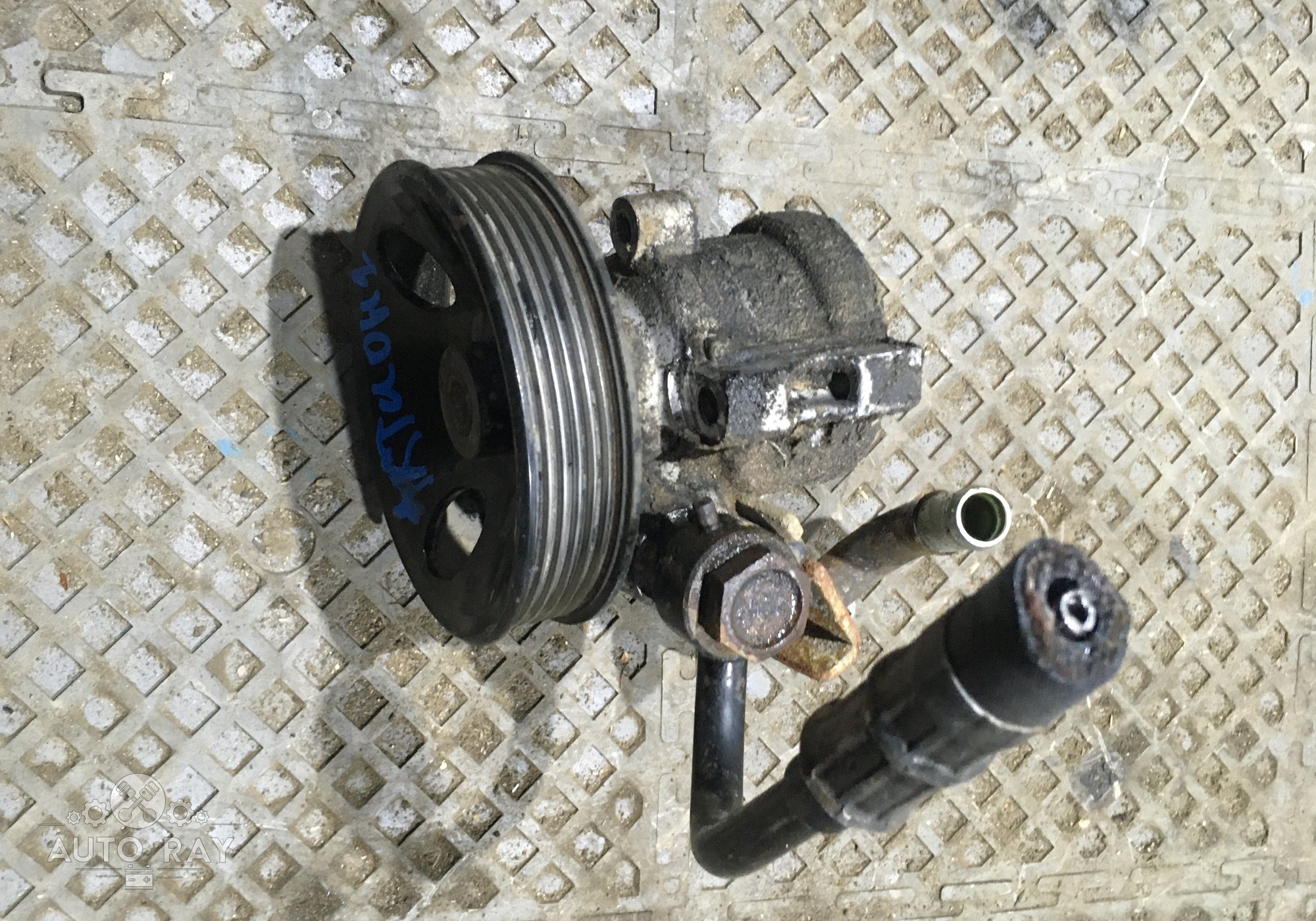 6714600180 Насос гидроусилителя для SsangYong Actyon