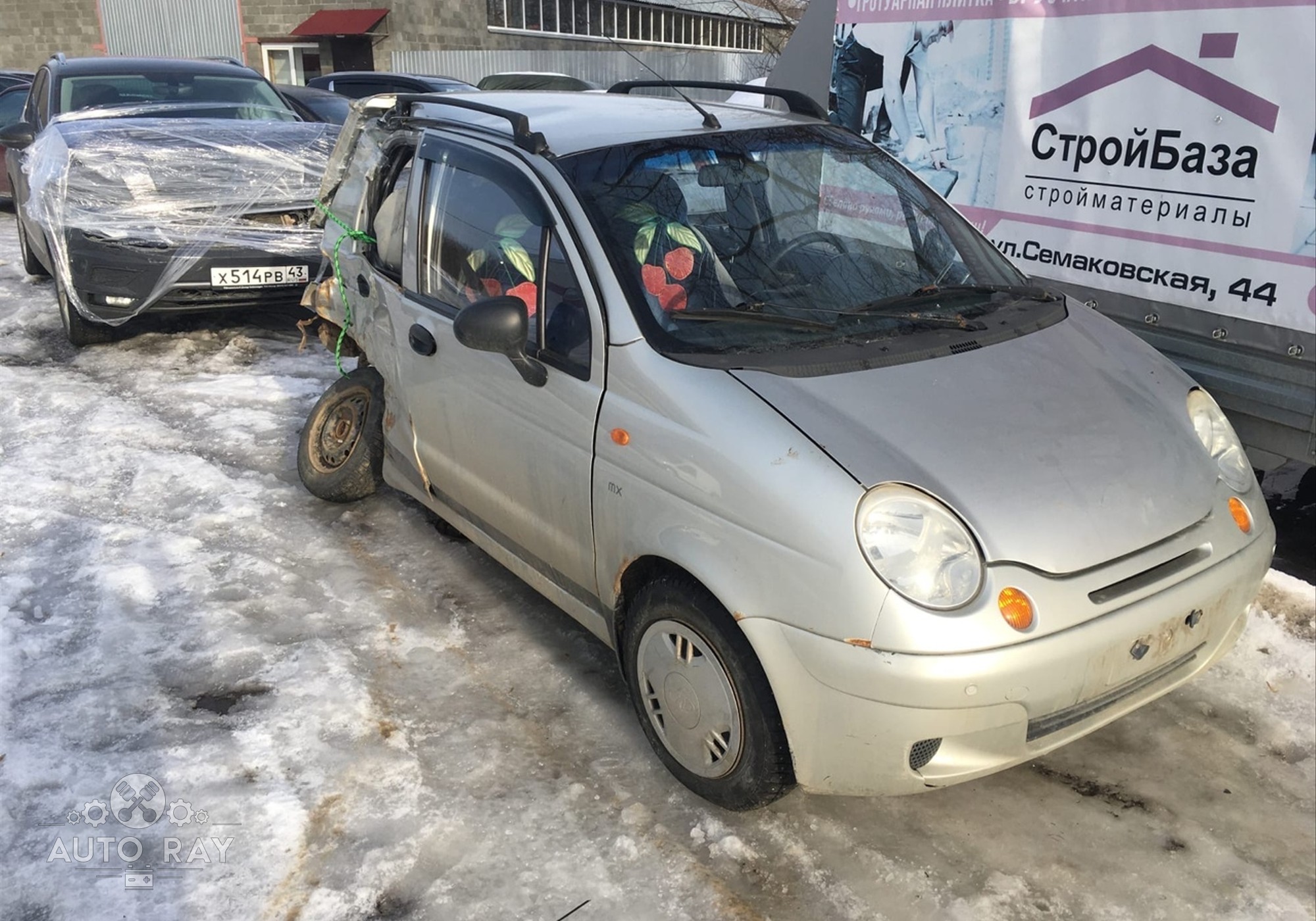 Daewoo Matiz 2005 г. в разборе