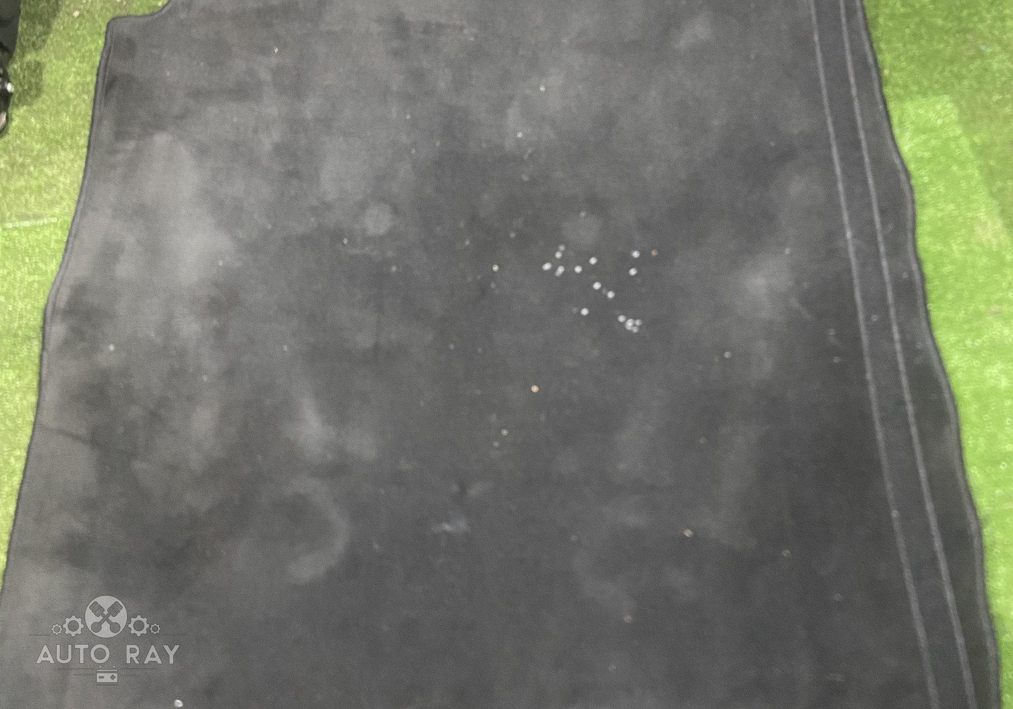 Коврик багажника для Mercedes-Benz GLE W166 (с 2015 по 2018)