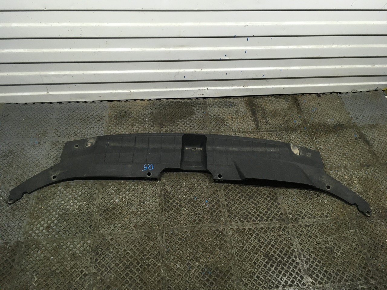 Накладка на панель передняя Audi Q5 8R