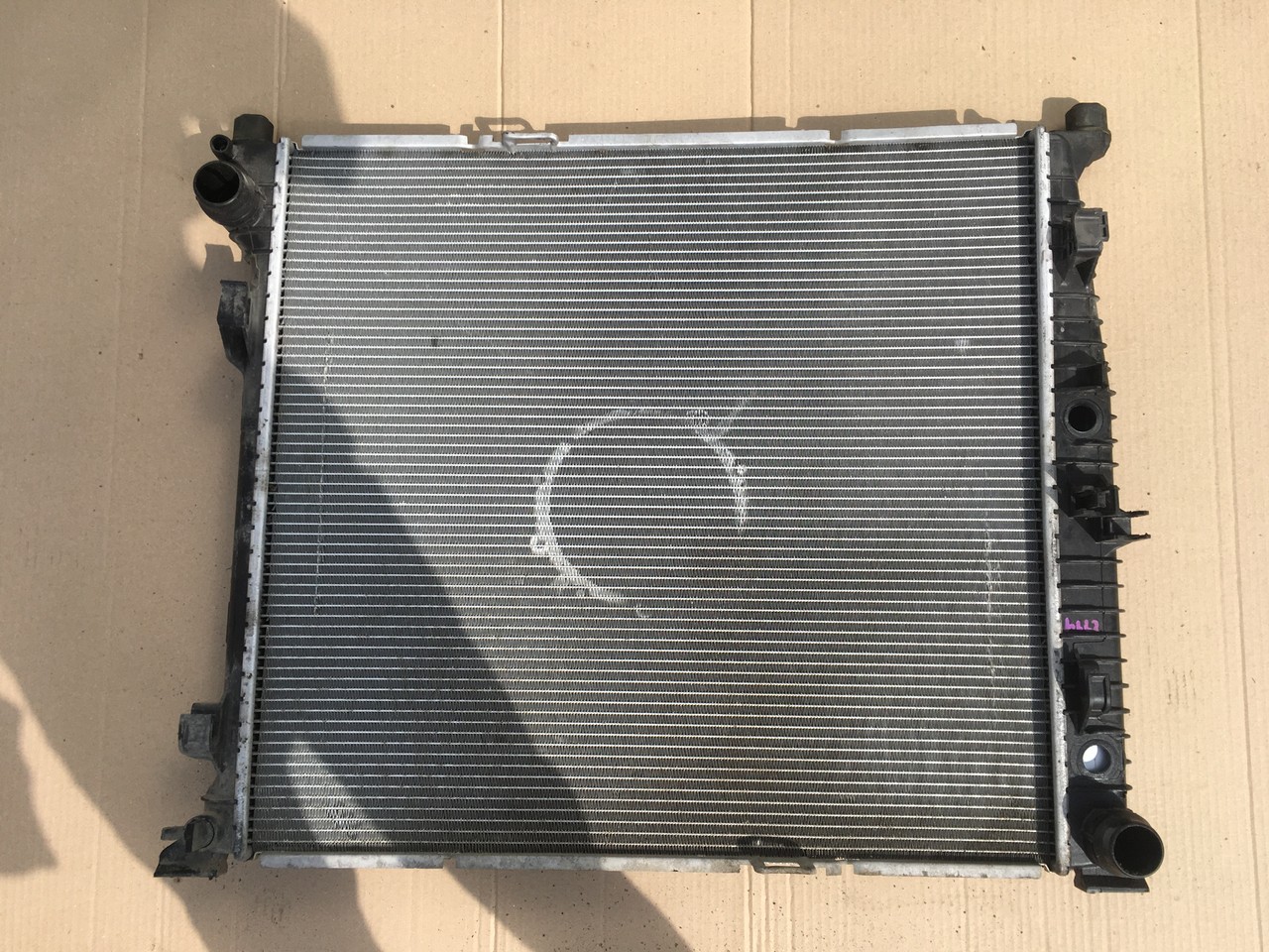 Радиатор системы охлаждения основной Mercedes-Benz GLE Coupe AMG C292