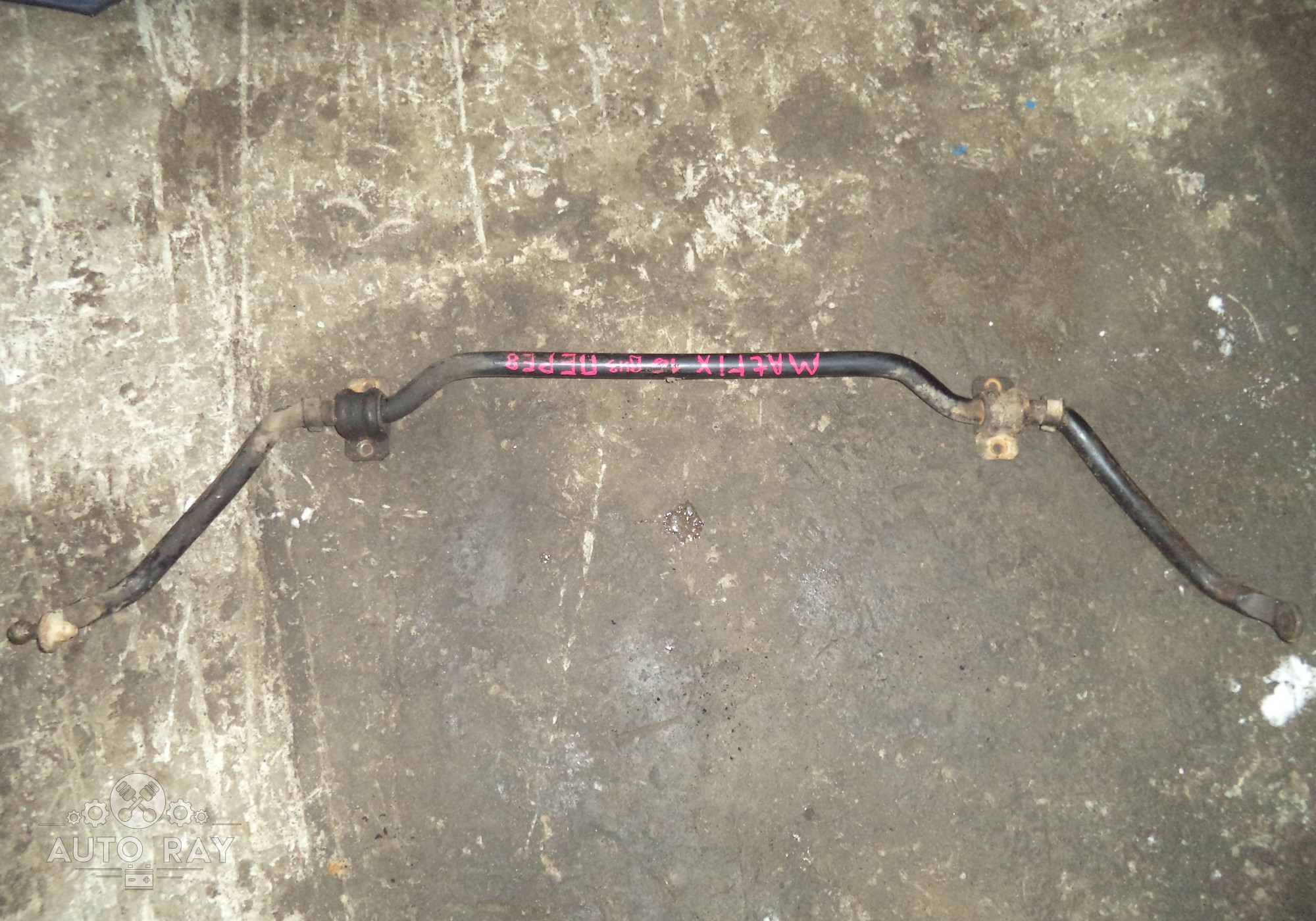 Стабилизатор поперечной устойчивости хундай. Matrix стабилизатор. Стабилизатор матрикс. St555103w000. Задняя подвеска hyundai matrix 2006.