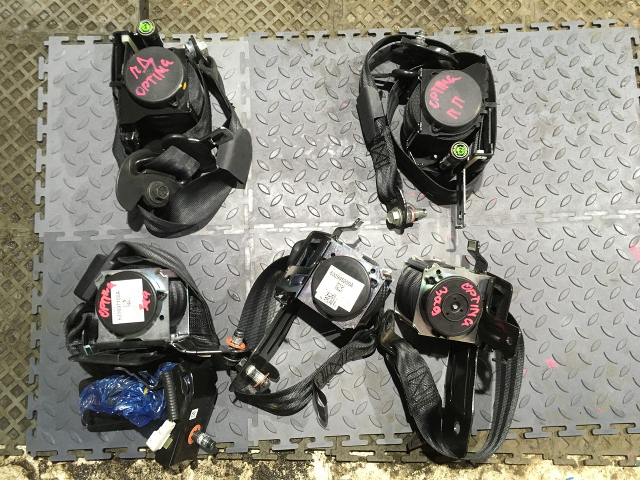 Ремень безопасности Kia Optima IV