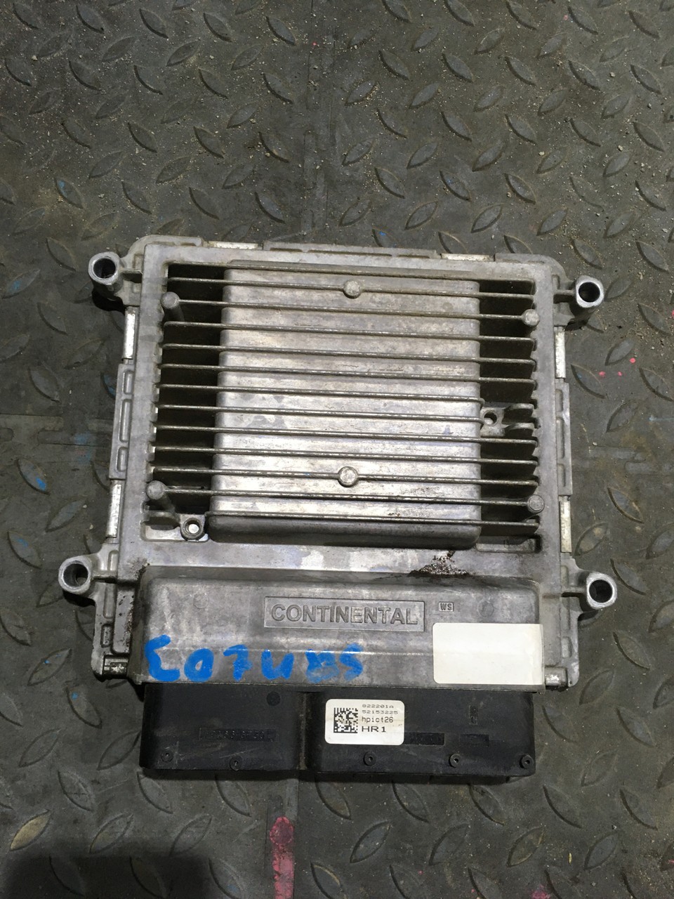 Блок управления двигателем Hyundai Santa Fe III