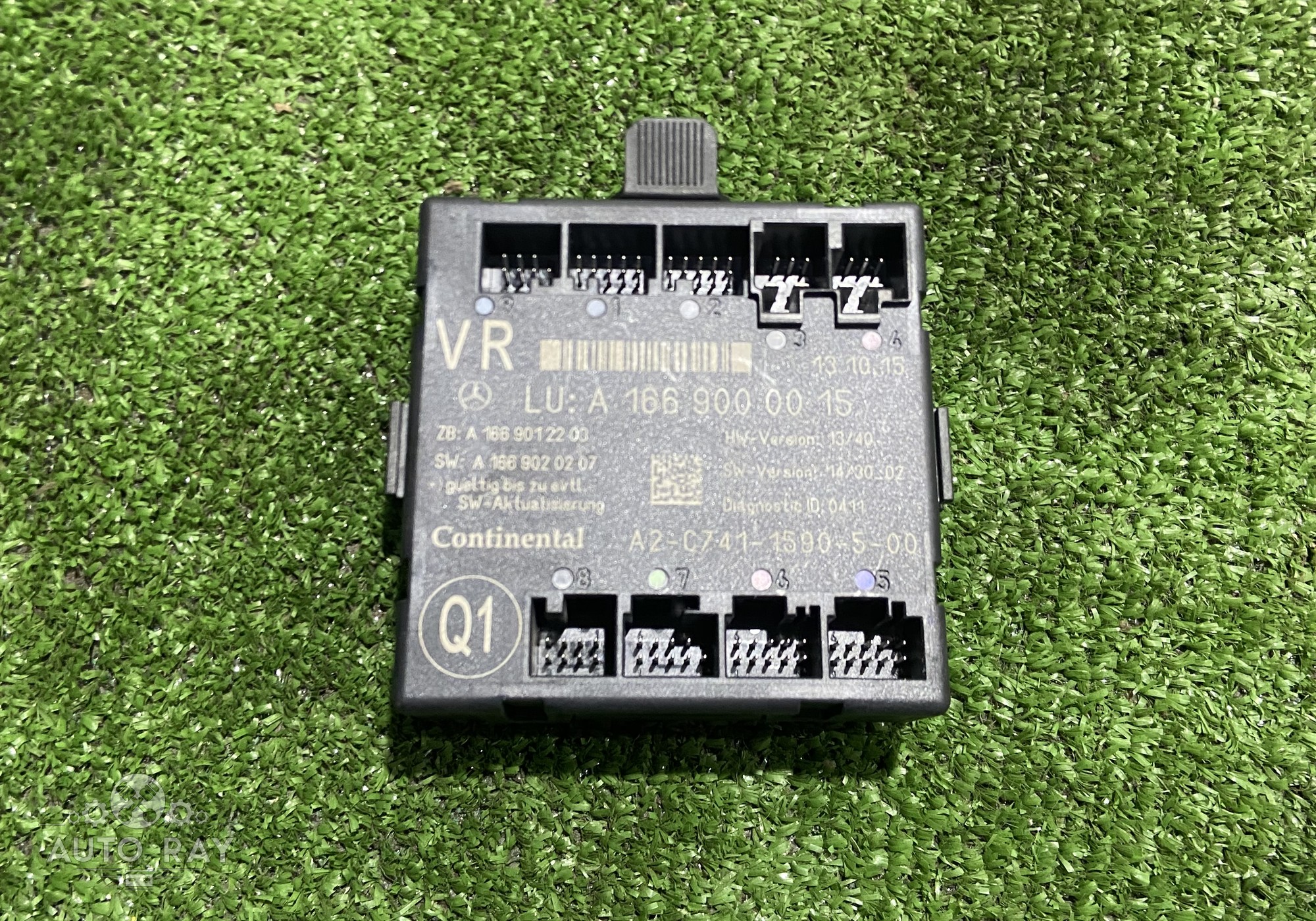 A1669000015 Блок комфорта двери передний правый для Mercedes-Benz GLE W166 (с 2015 по 2018)