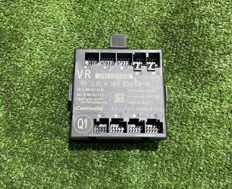 A1669000015 Блок комфорта двери передний правый для Mercedes-Benz GLE W166 (с 2015 по 2018)