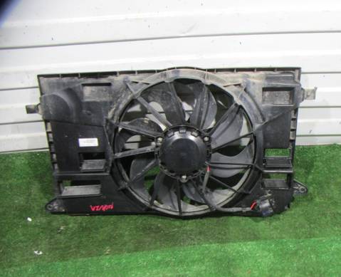 544939077 Вентилятор радиатора в сборе с диффузором для Chevrolet Monza II (с 2019)