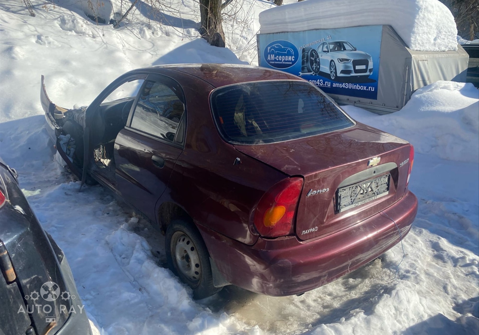 Chevrolet Lanos в разборе