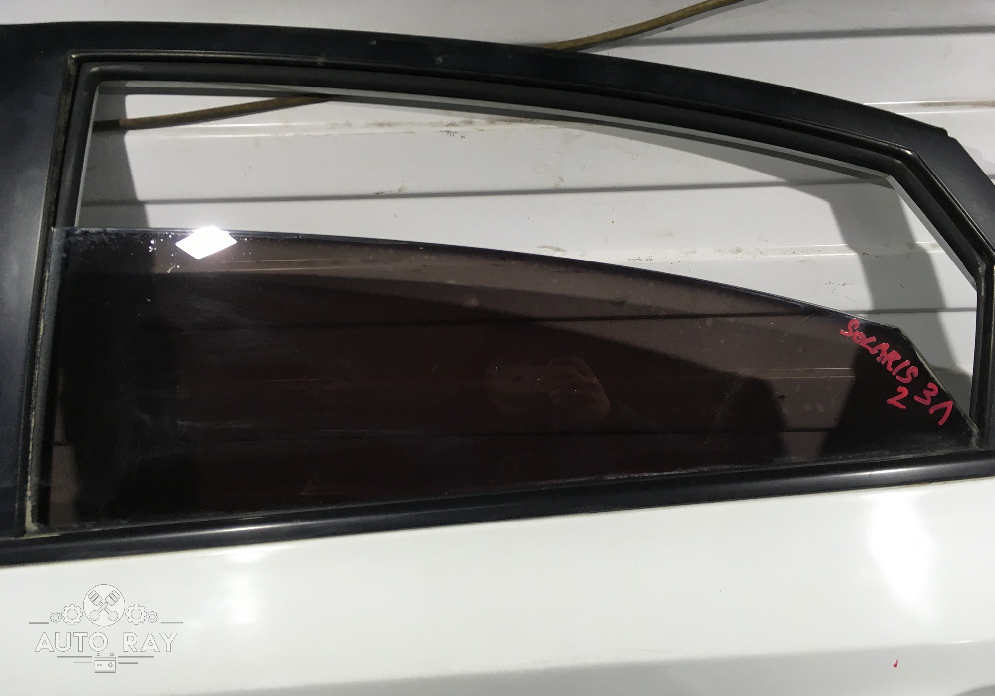 82420H5000 Стекло двери для Hyundai Solaris II (с 2017)