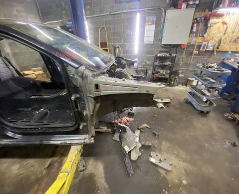 6R0803092C Лонжерон правый для Volkswagen Polo V (с 2009 по 2020)