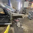 6R0803092C Лонжерон правый для Volkswagen Polo V (с 2009 по 2020)