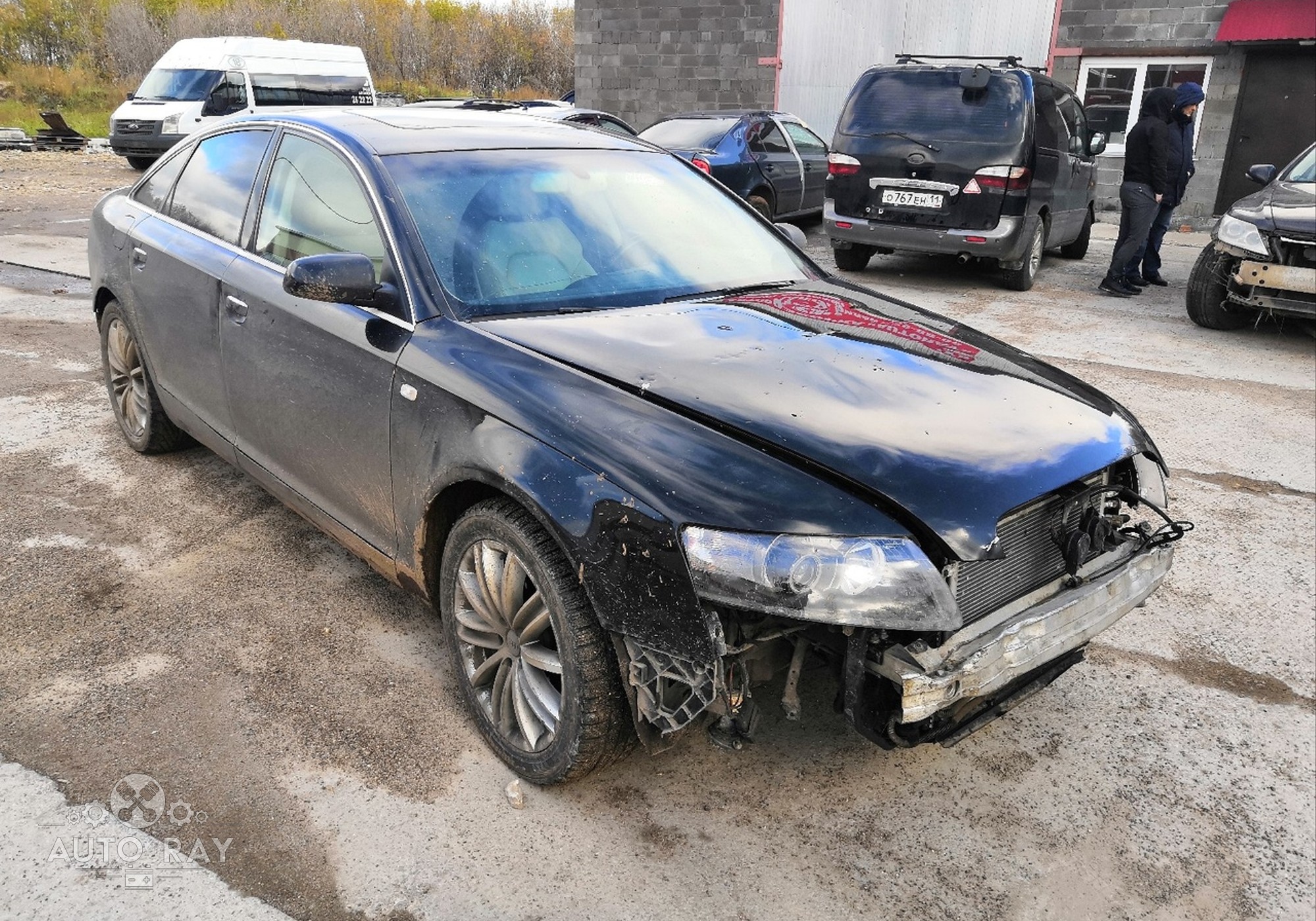 Audi A6 C6 2004 г. в разборе