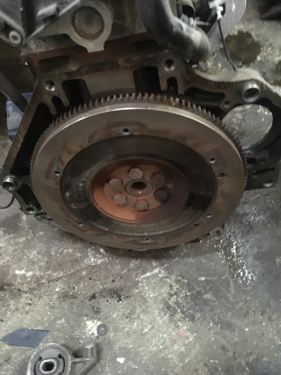 Маховик двигателя Z14XE Opel Corsa C