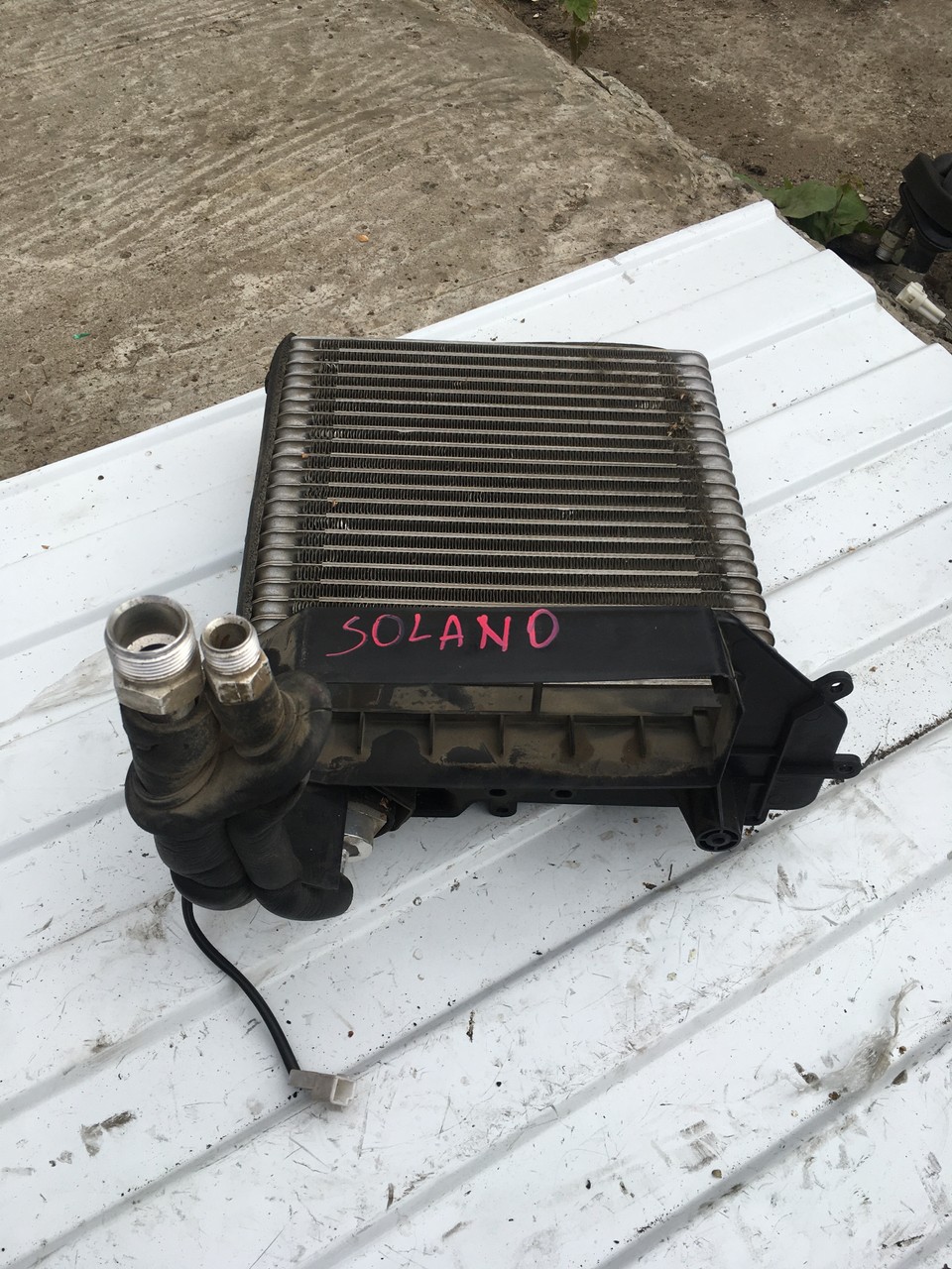 Испаритель кондиционера Lifan Solano I