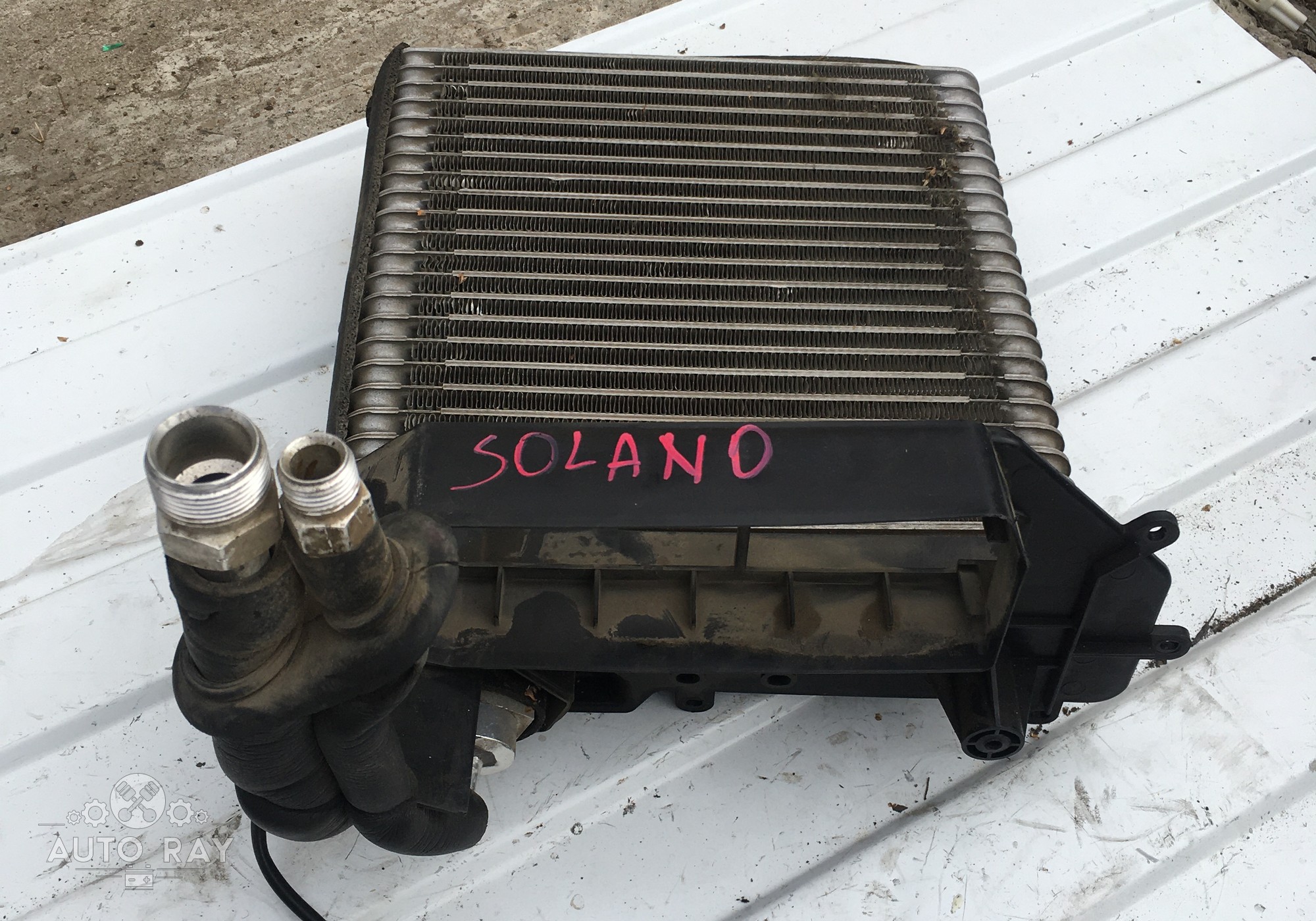 B8107110 Испаритель кондиционера для Lifan Solano I (с 2008 по 2016)