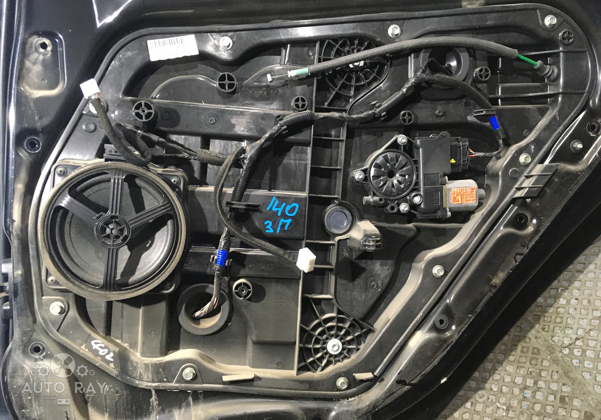 834813Z000 Стеклоподъемник электрический задний правый для Hyundai i40 (с 2011 по 2019)