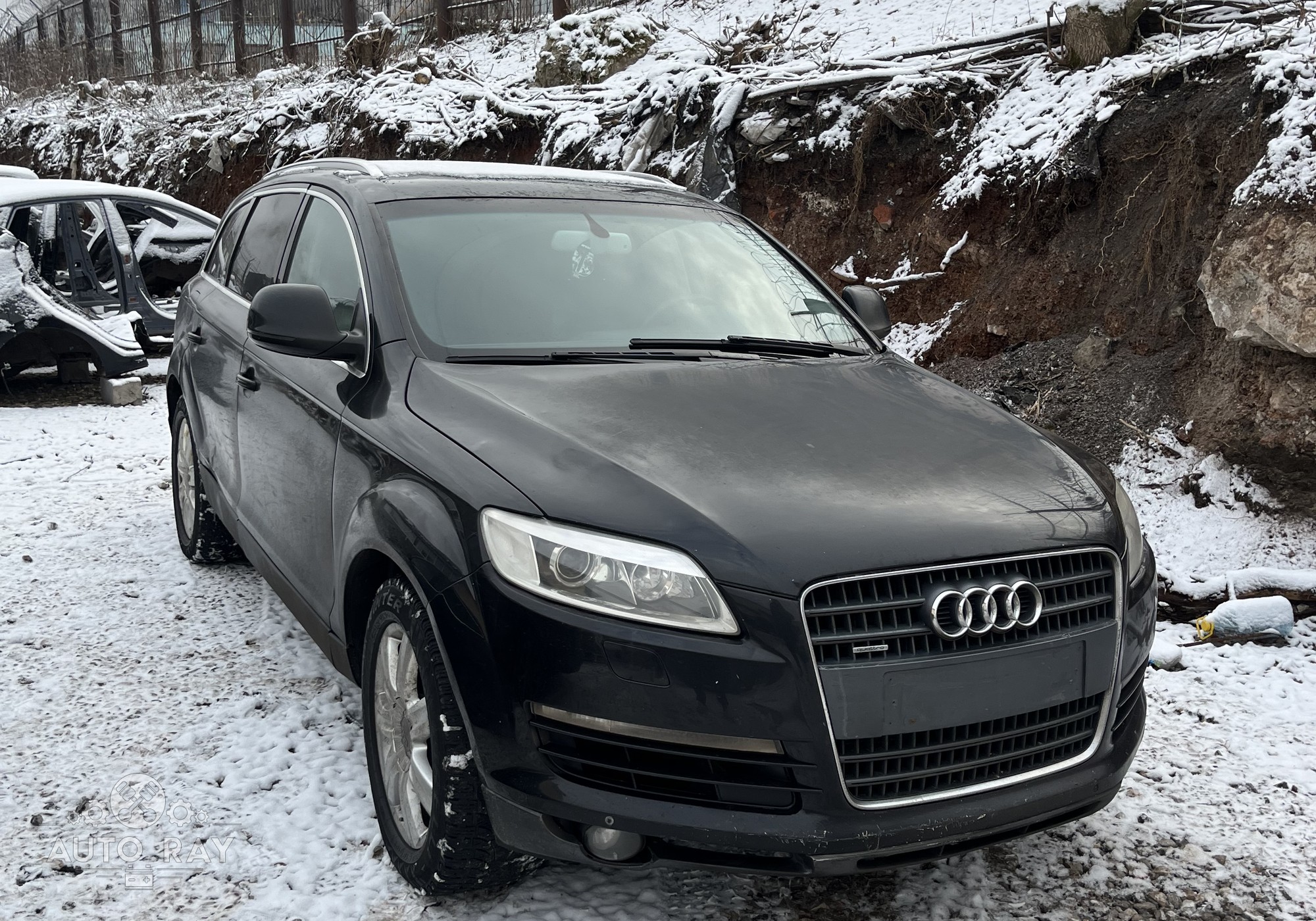 Audi Q7 4L 2008 г. в разборе