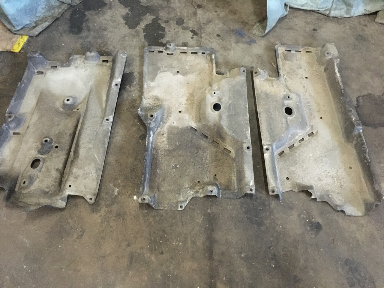 Защита днища / антигравийная Mazda CX-5 II