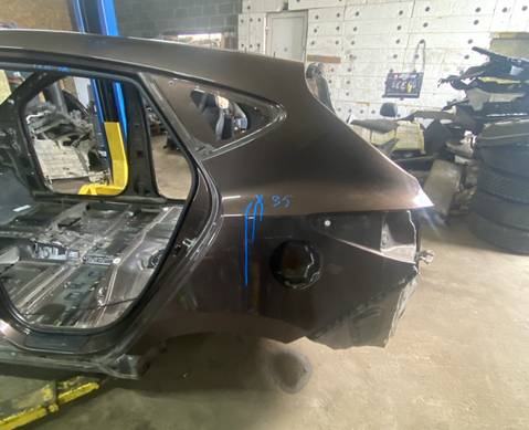 715032YC00 Крыло заднее левое для Hyundai ix35 (с 2010 по 2015)
