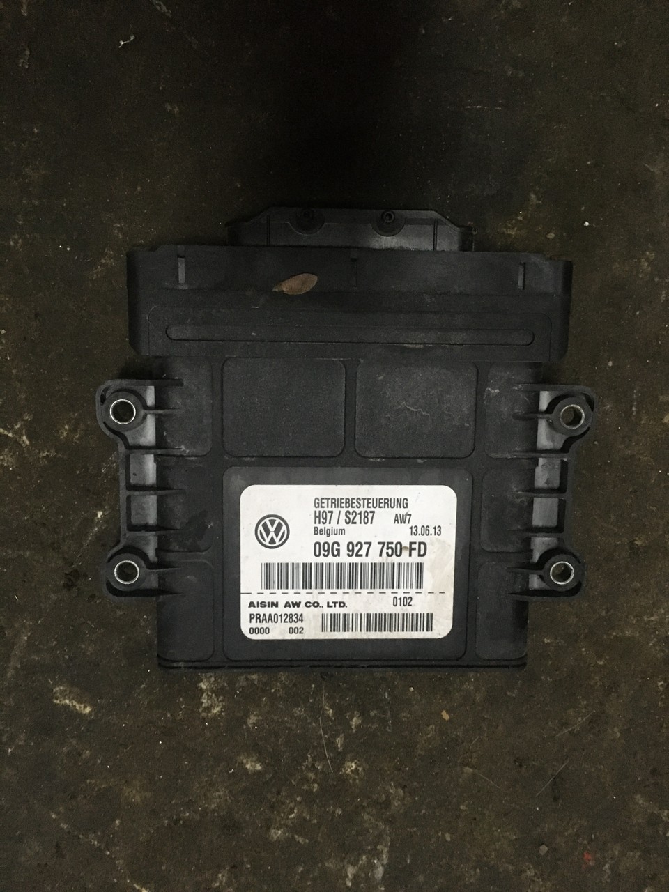 Блок управления АКПП Volkswagen Tiguan I