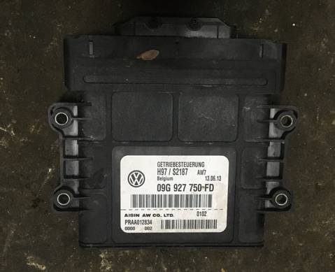 09G927750FD Блок управления АКПП для Volkswagen Tiguan I (с 2007 по 2017)