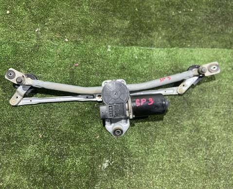 981203W000 Трапеция стеклоочистителей в сборе с моторчиком для Kia Sportage III (с 2010 по 2016)