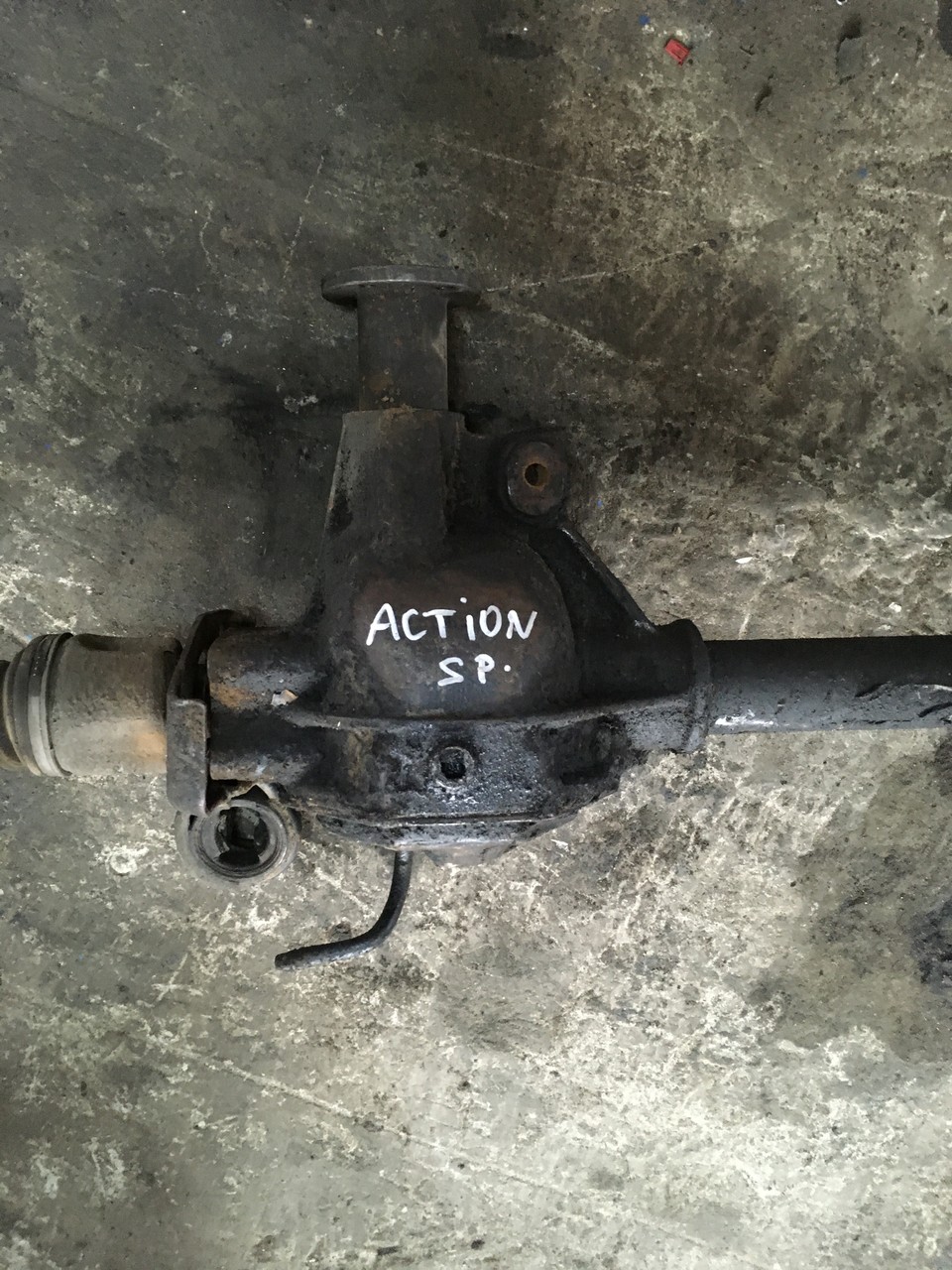 Редуктор переднего моста SsangYong Actyon Sports I