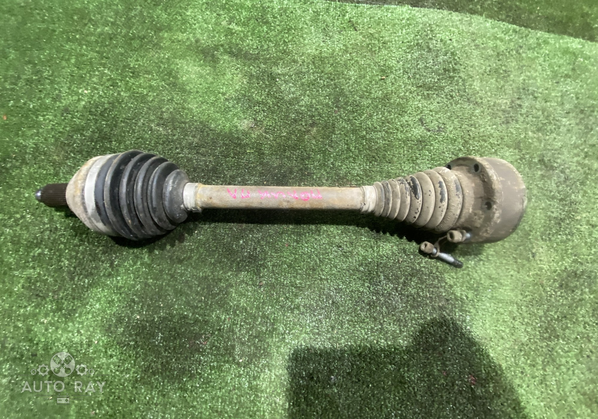 6R0407761K Полуось (привод) передний левый в сборе для Audi A1