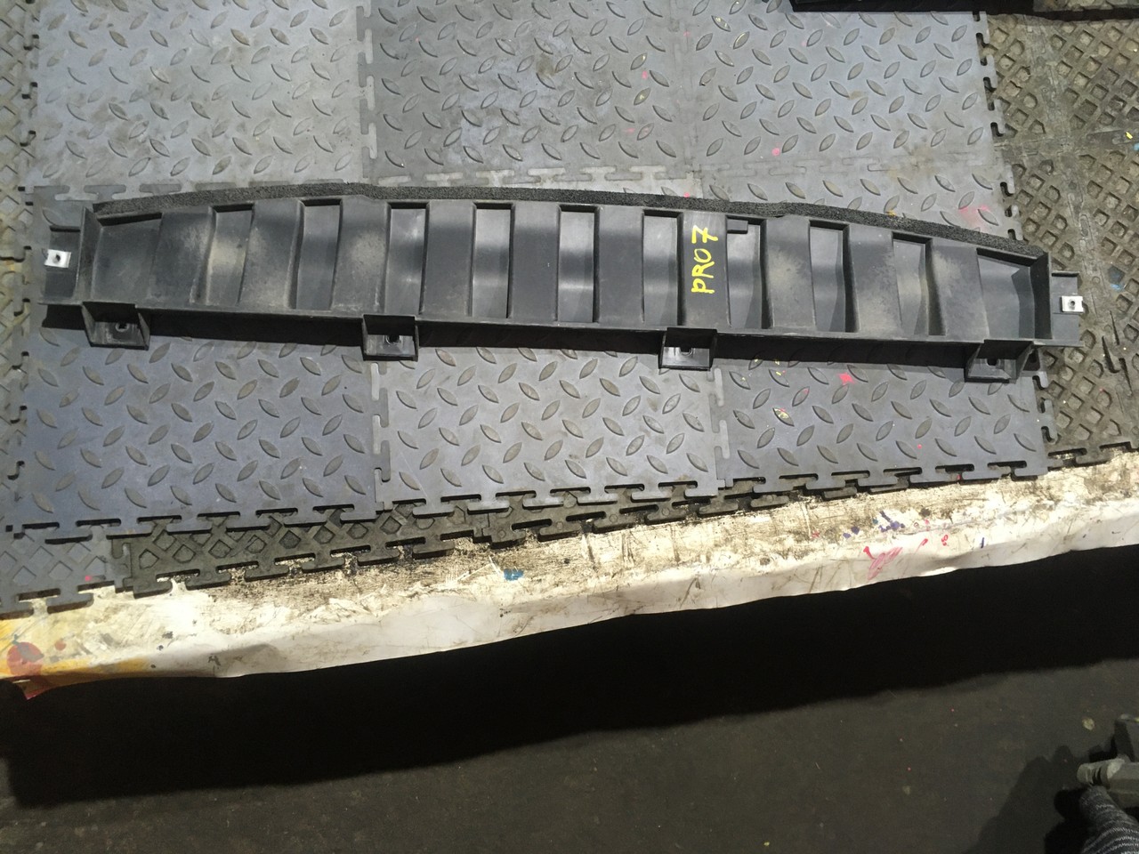 Пыльник радиатора верхний Chery Tiggo 7 Pro Max