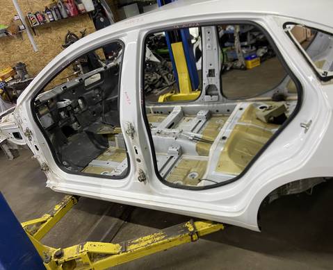 Порог со стойкой левый для Chevrolet Monza II (с 2019)