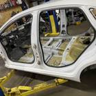 Порог со стойкой левый для Chevrolet Monza II (с 2019)