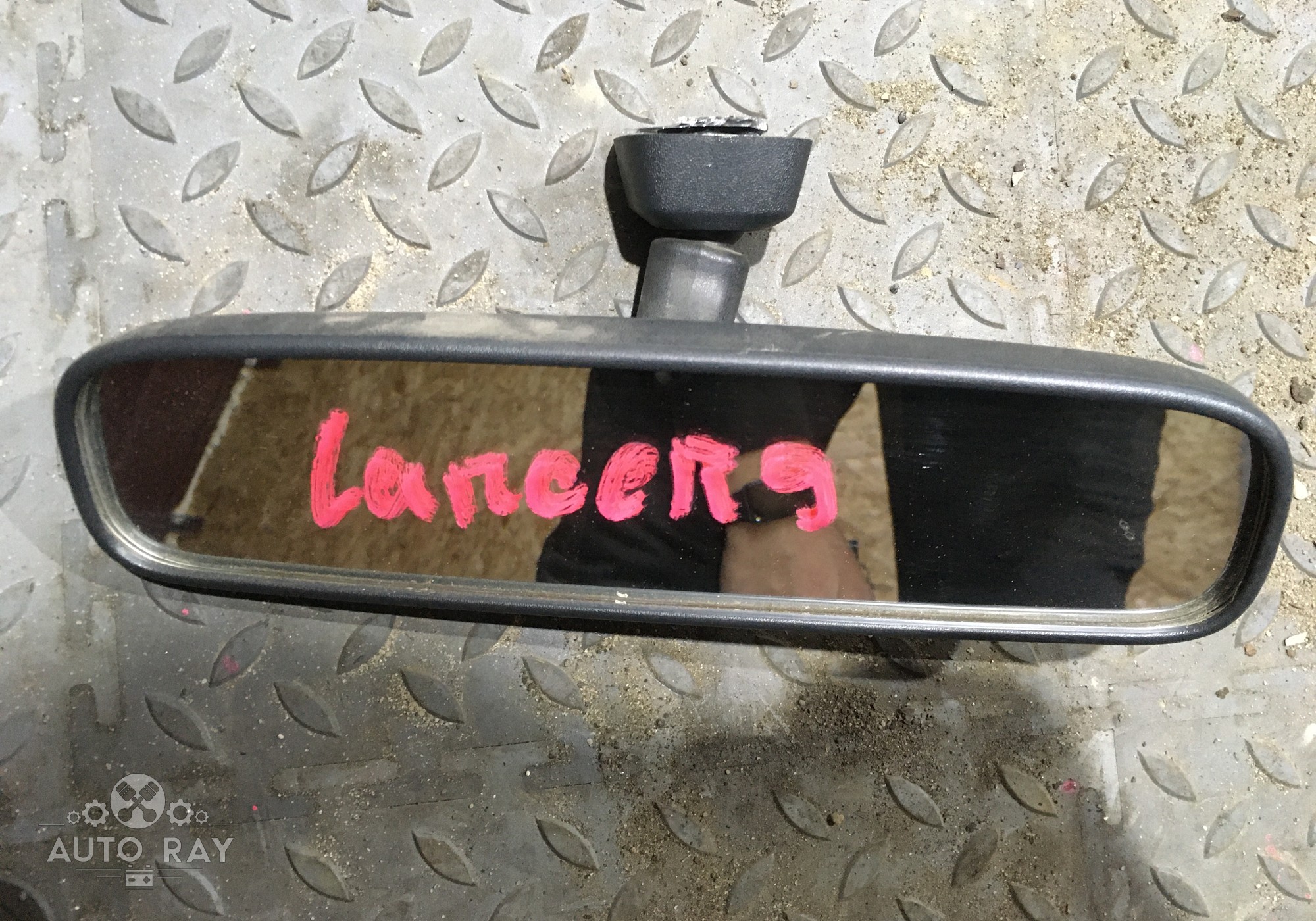 MN124448 Зеркало заднего вида салонное для Mitsubishi Lancer X (с 2008 по 2017)
