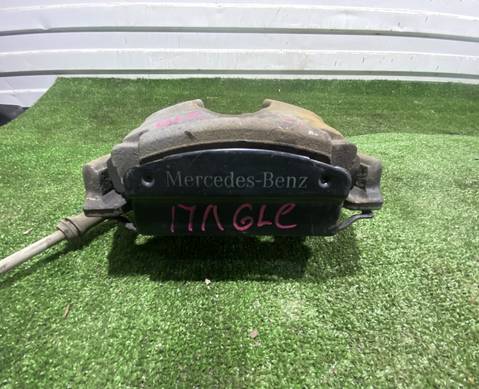 A1664210581 Суппорт передний левый для Mercedes-Benz GLE W166 (с 2015 по 2018)