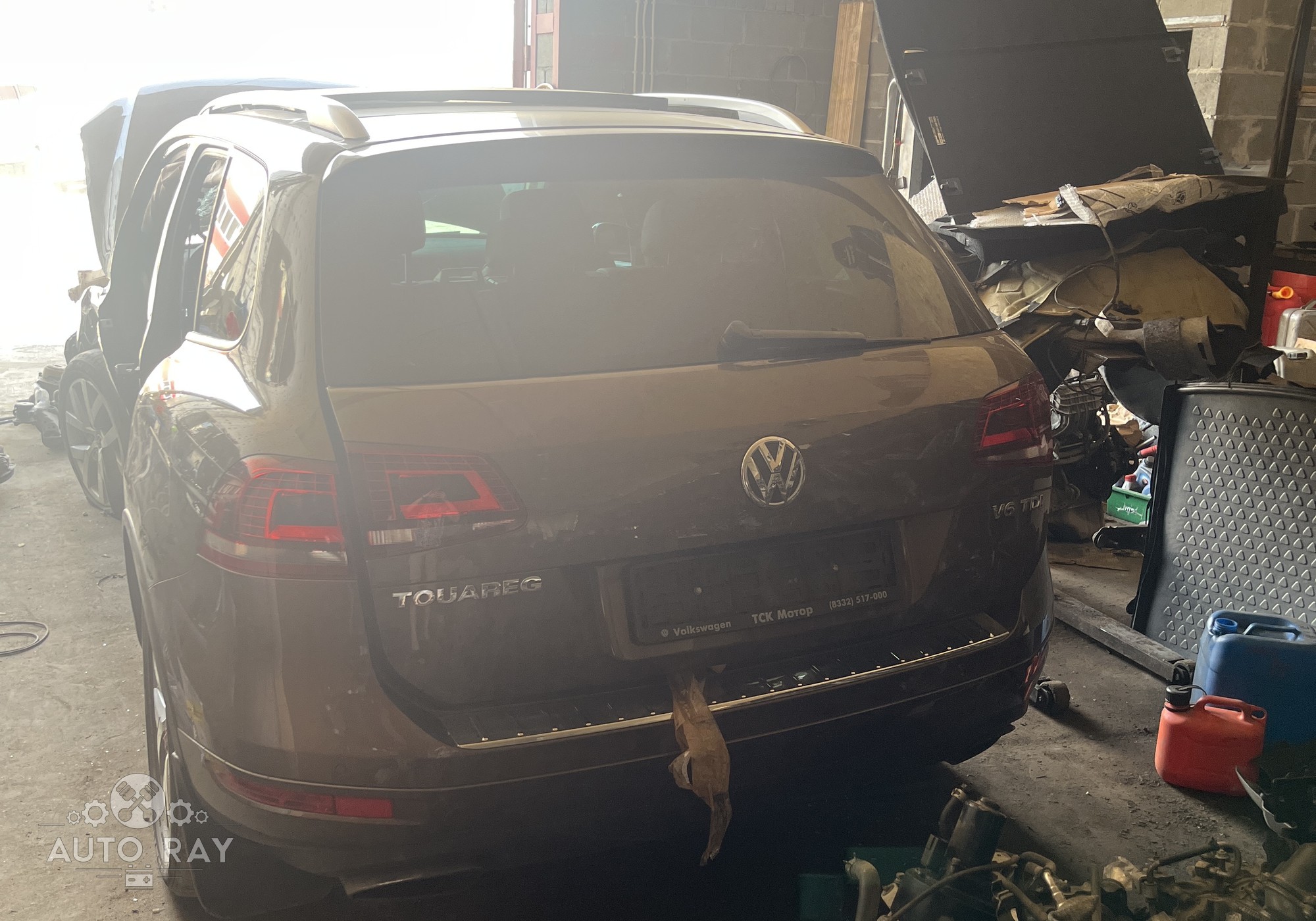 Volkswagen Touareg II 14 г. в разборе