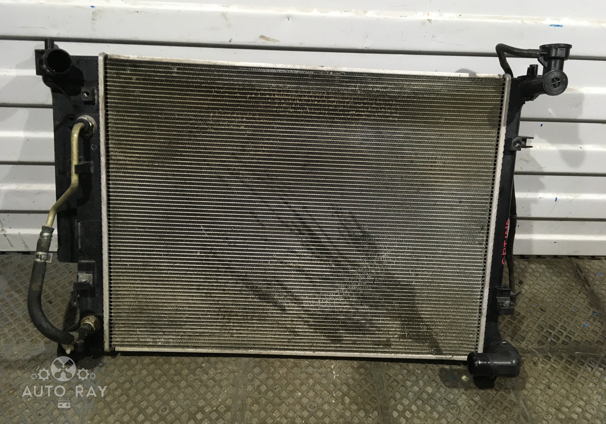 25310D4100 Радиатор системы охлаждения для Kia Optima IV (с 2015)