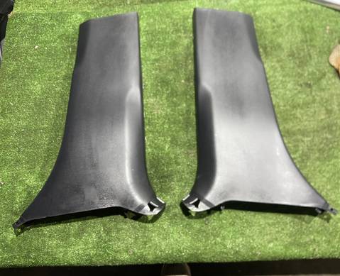 A1666902625 Обшивка стойки средняя нижняя правая / левая для Mercedes-Benz GLE W166 (с 2015 по 2018)