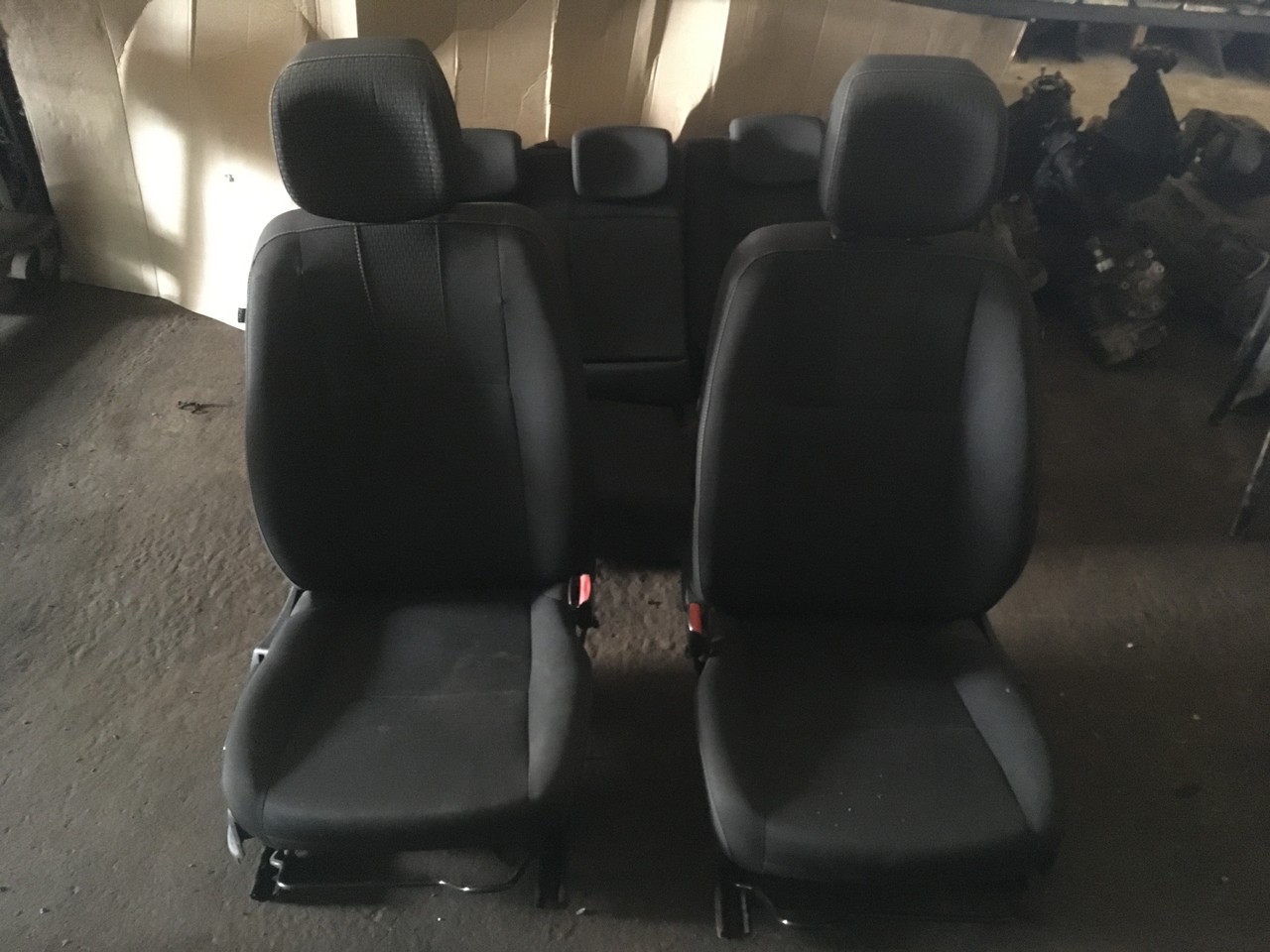 Сиденье салонное передние Renault Megane III