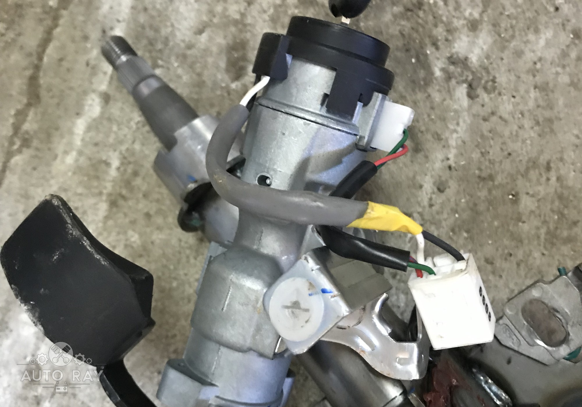 Замена замка зажигания киа рио 3 - 89 фото