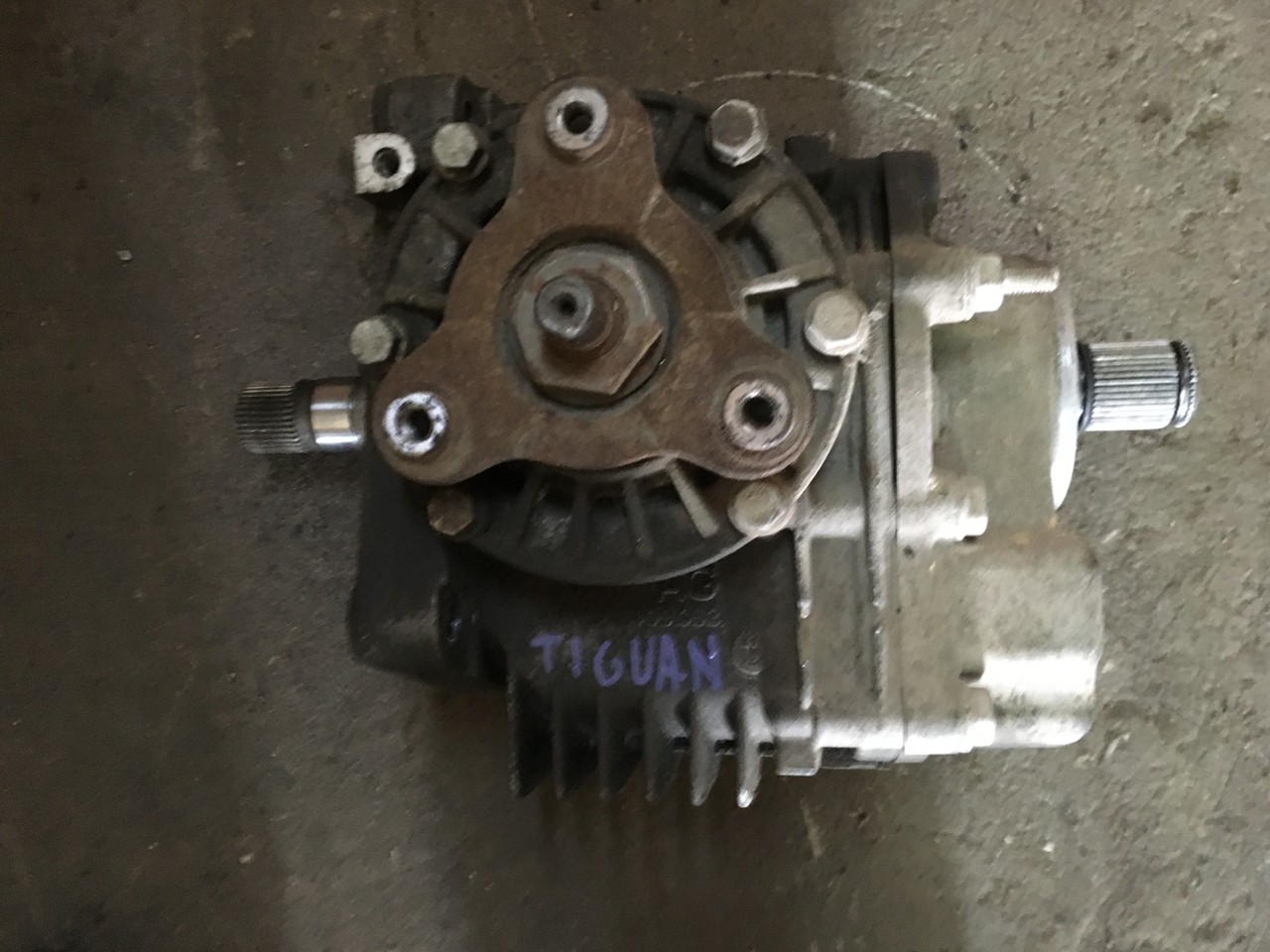 Коробка раздаточная Volkswagen Tiguan I