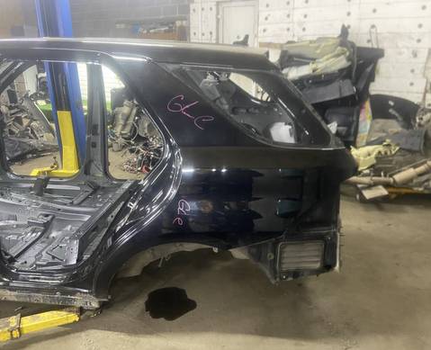 A1666301907 Крыло заднее левое для Mercedes-Benz GLE W166 (с 2015 по 2018)