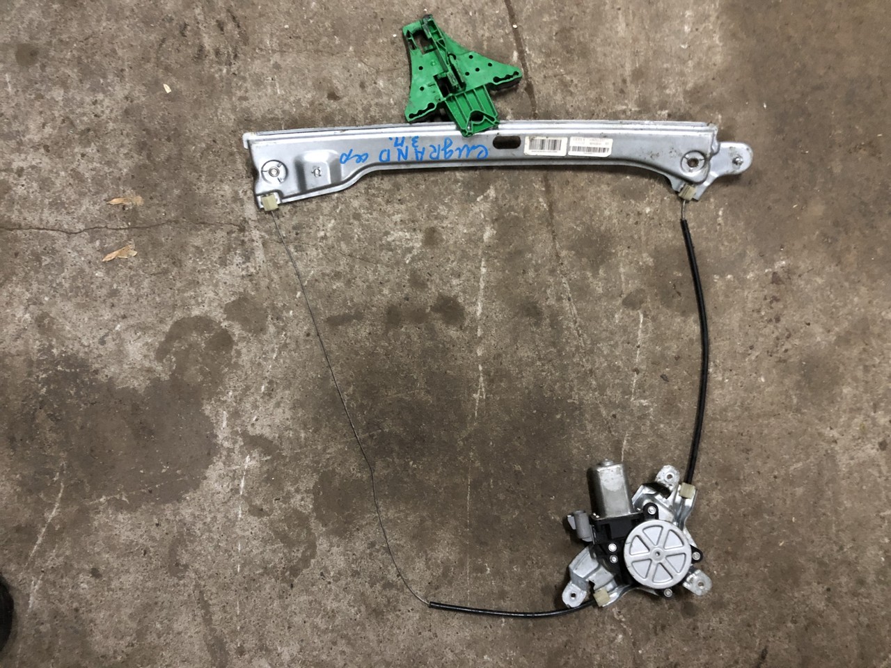 Стеклоподъемник электрический задний правый ! Geely Emgrand EC7