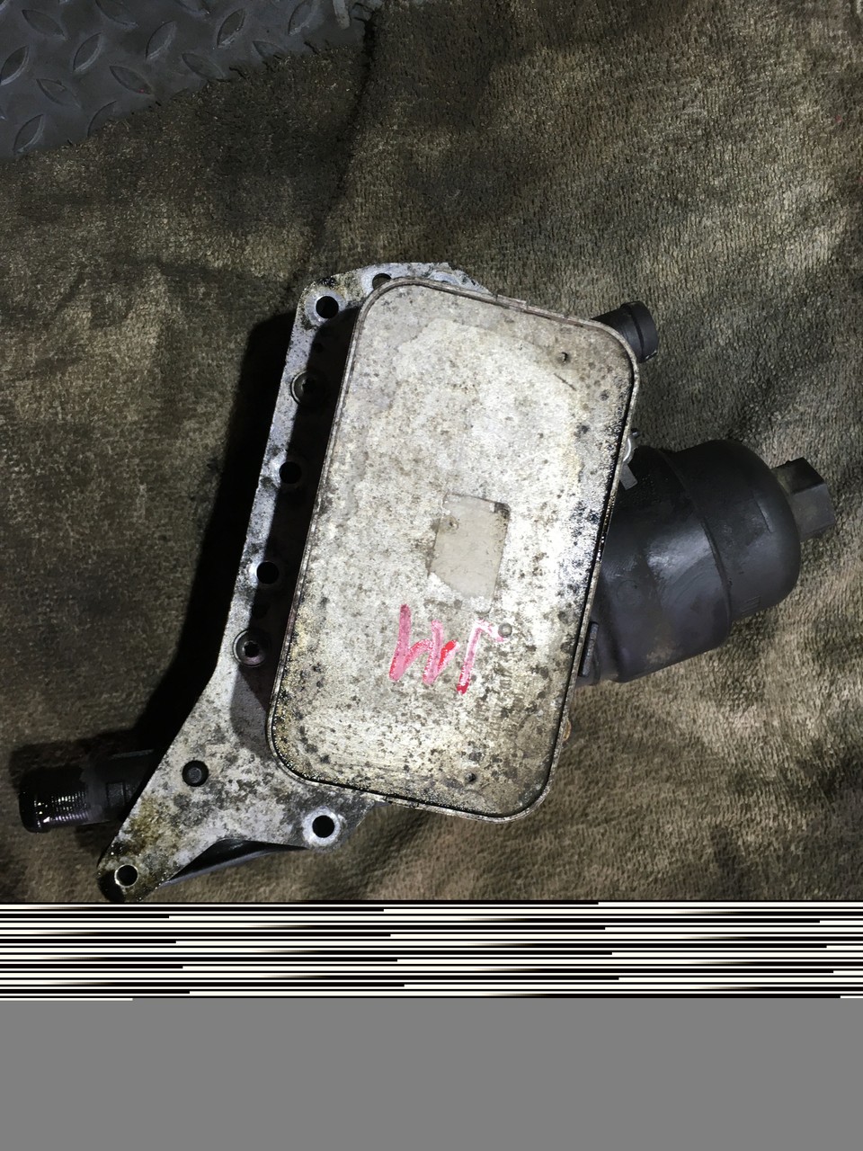 Корпус масляного фильтра / Теплообменник Nissan Qashqai J11