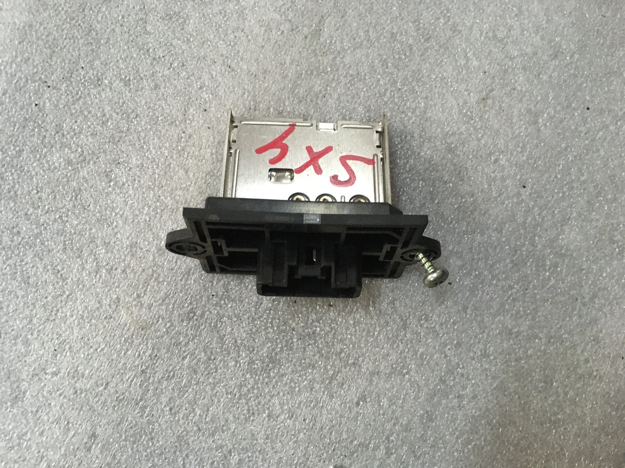 Резистор отопителя Suzuki SX4 I Classic