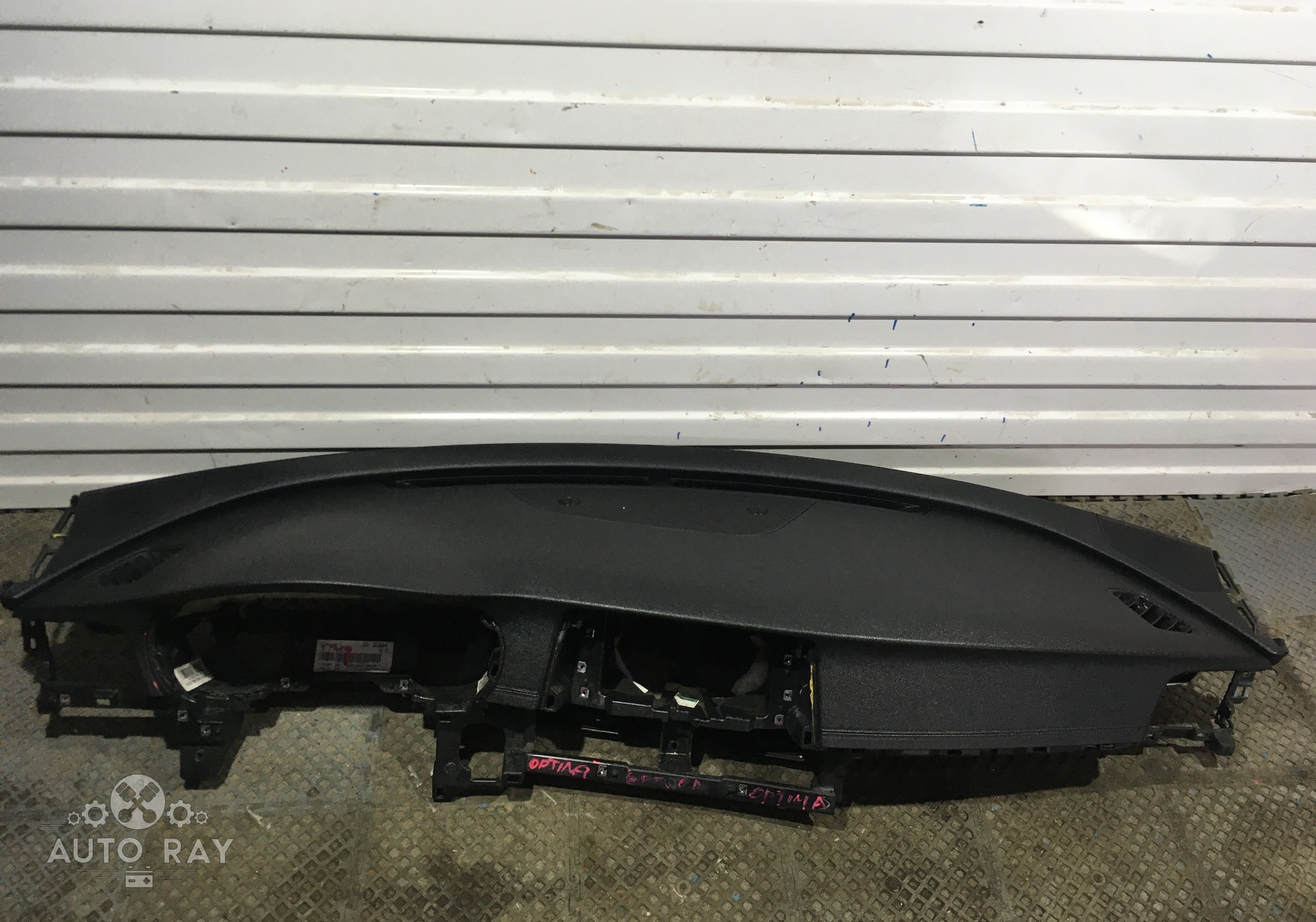 84710D4000WK Передняя панель салона торпедо с подушкой безопасности для Kia Optima IV (с 2015)