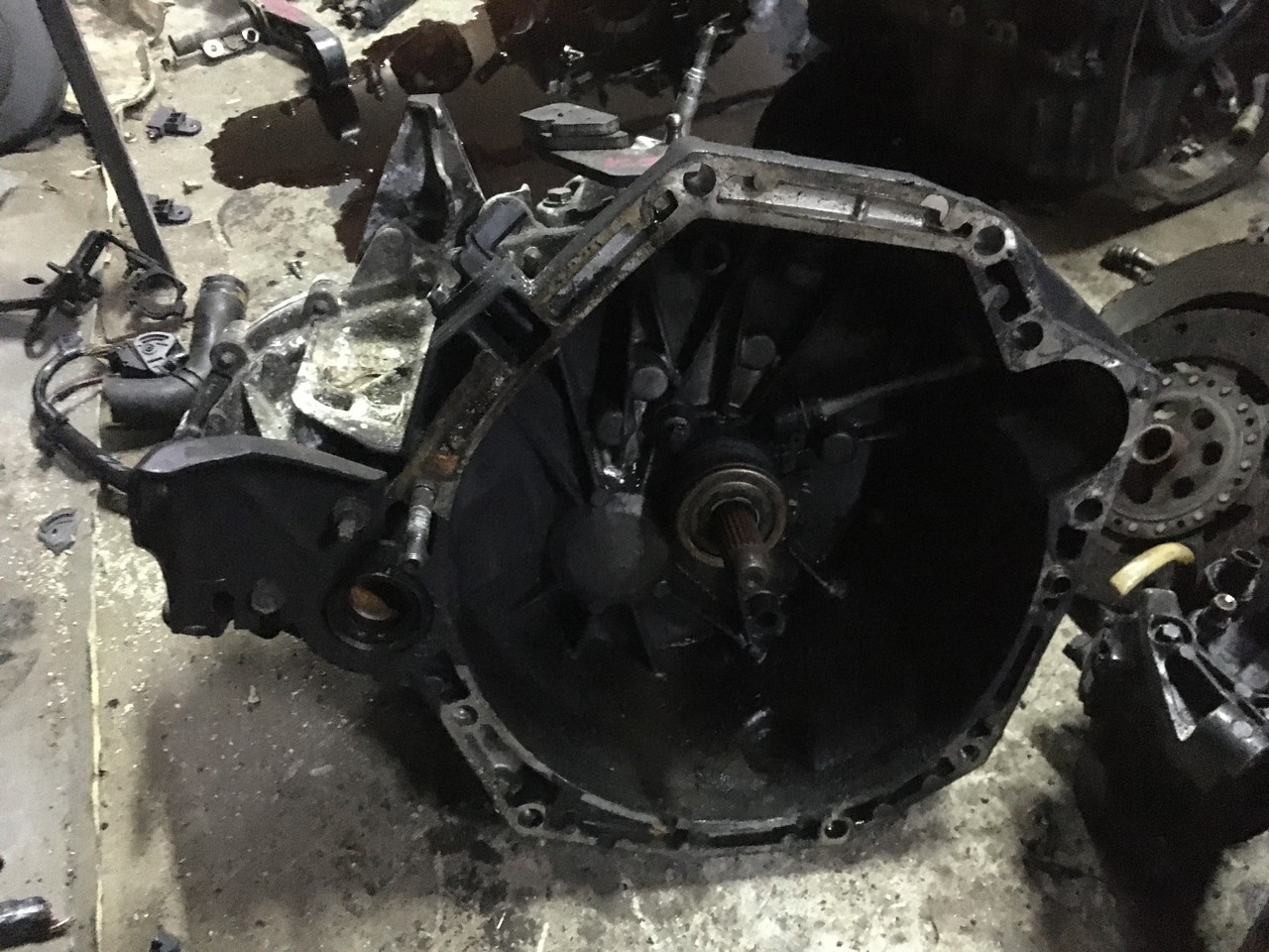 МКПП в сборе K9K Renault Megane II